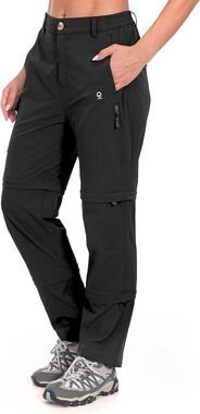 Little Donkey Andy Women's Stretch Convertible, Zip Off, Quick Dry Hiking Pants